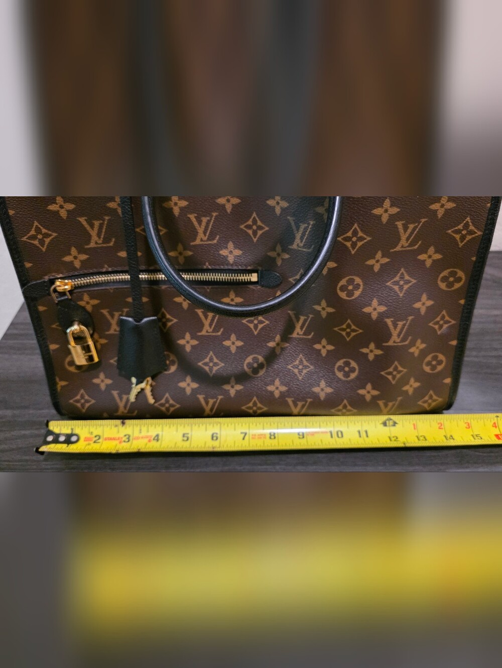 Louis Vuitton Monogram Popincort MM in Black shoulder tote - Picture 16 of 17